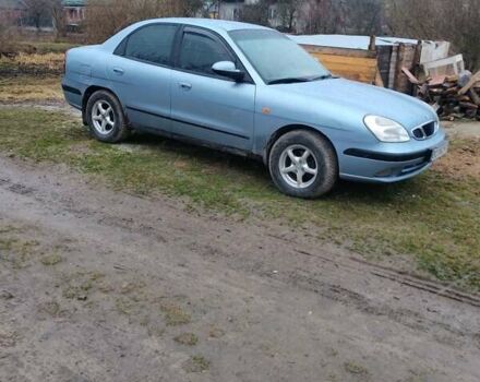 Серый Дэу Нубира, объемом двигателя 2 л и пробегом 268 тыс. км за 2050 $, фото 4 на Automoto.ua