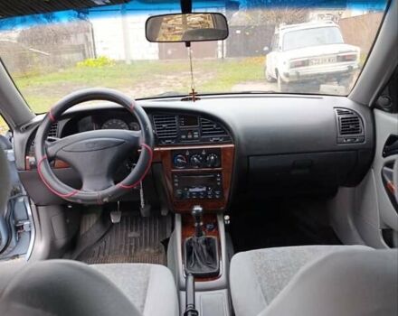 Сірий Деу Нубіра, об'ємом двигуна 2.02 л та пробігом 300 тис. км за 2500 $, фото 61 на Automoto.ua