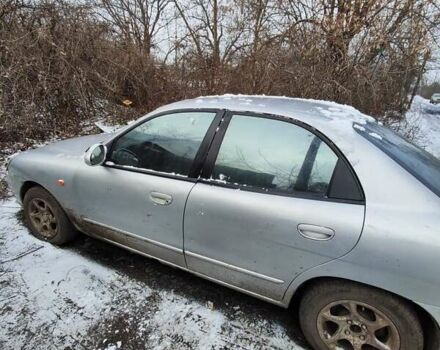 Серый Дэу Нубира, объемом двигателя 2 л и пробегом 260 тыс. км за 2000 $, фото 2 на Automoto.ua