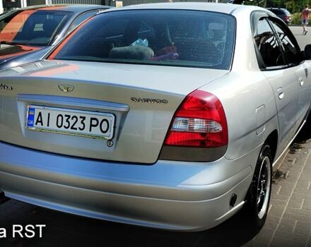 Серый Дэу Нубира, объемом двигателя 1.6 л и пробегом 140 тыс. км за 3500 $, фото 5 на Automoto.ua