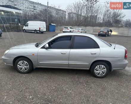 Серый Дэу Нубира, объемом двигателя 2 л и пробегом 230 тыс. км за 2500 $, фото 5 на Automoto.ua