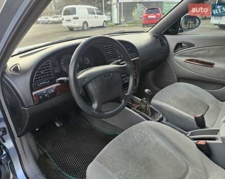 Серый Дэу Нубира, объемом двигателя 2 л и пробегом 247 тыс. км за 1700 $, фото 8 на Automoto.ua