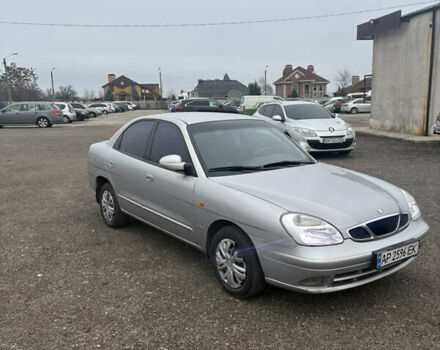 Серый Дэу Нубира, объемом двигателя 2 л и пробегом 230 тыс. км за 2500 $, фото 1 на Automoto.ua