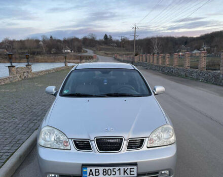 Серый Дэу Нубира, объемом двигателя 1.8 л и пробегом 198 тыс. км за 3700 $, фото 1 на Automoto.ua