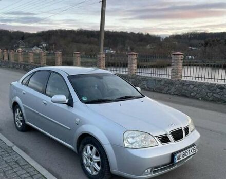 Серый Дэу Нубира, объемом двигателя 1.8 л и пробегом 198 тыс. км за 3700 $, фото 7 на Automoto.ua