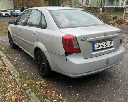 Деу Нубіра 2005 у Павлограде на Automoto.ua Сірий Деу Нубіра, об'ємом двигуна 1.6 л та пробігом 168 тис. км за 1496 $, фото 4 на Automoto.ua