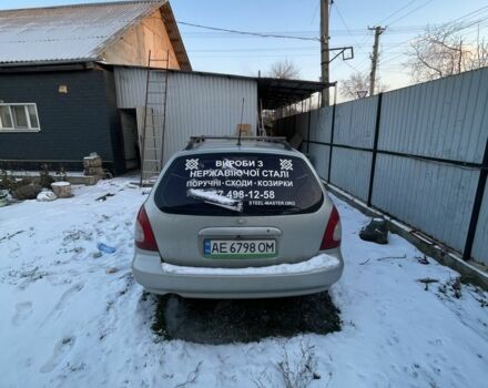 Серый Дэу Нубира, объемом двигателя 2 л и пробегом 312 тыс. км за 2200 $, фото 2 на Automoto.ua