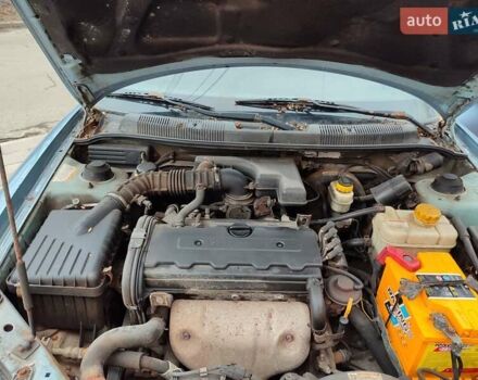 Серый Дэу Нубира, объемом двигателя 2 л и пробегом 200 тыс. км за 2300 $, фото 5 на Automoto.ua