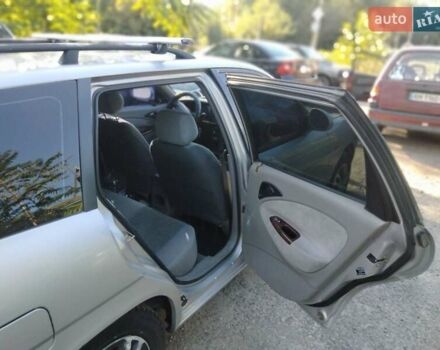 Серый Дэу Нубира, объемом двигателя 2 л и пробегом 999 тыс. км за 3000 $, фото 5 на Automoto.ua
