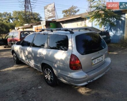 Серый Дэу Нубира, объемом двигателя 2 л и пробегом 999 тыс. км за 3000 $, фото 6 на Automoto.ua