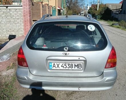 Серый Дэу Нубира, объемом двигателя 2 л и пробегом 178 тыс. км за 1500 $, фото 4 на Automoto.ua