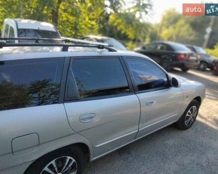 Серый Дэу Нубира, объемом двигателя 2 л и пробегом 999 тыс. км за 3000 $, фото 3 на Automoto.ua