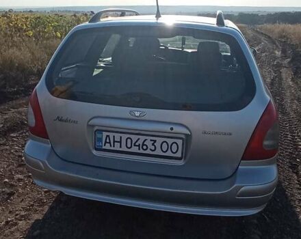 Серый Дэу Нубира, объемом двигателя 1.6 л и пробегом 160 тыс. км за 2600 $, фото 5 на Automoto.ua