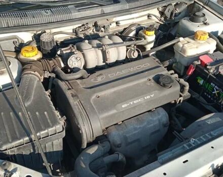 Серый Дэу Нубира, объемом двигателя 1.6 л и пробегом 160 тыс. км за 2600 $, фото 9 на Automoto.ua