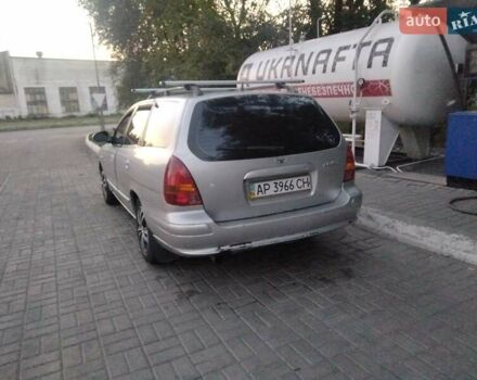 Серый Дэу Нубира, объемом двигателя 2 л и пробегом 999 тыс. км за 3000 $, фото 12 на Automoto.ua