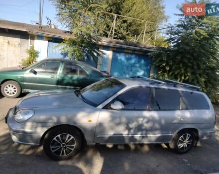 Серый Дэу Нубира, объемом двигателя 2 л и пробегом 999 тыс. км за 3000 $, фото 7 на Automoto.ua