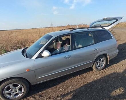 Серый Дэу Нубира, объемом двигателя 1.6 л и пробегом 160 тыс. км за 2600 $, фото 1 на Automoto.ua