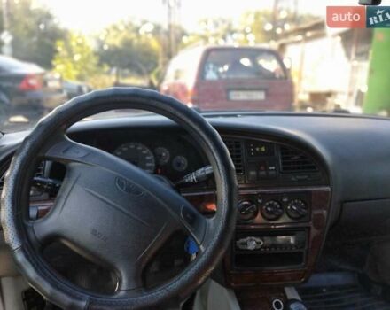 Серый Дэу Нубира, объемом двигателя 2 л и пробегом 999 тыс. км за 3000 $, фото 11 на Automoto.ua