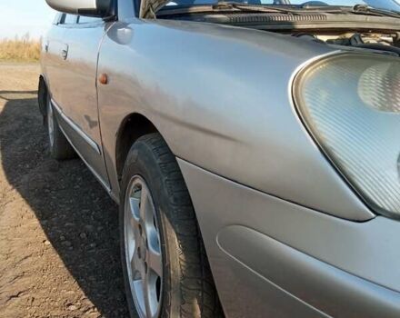 Серый Дэу Нубира, объемом двигателя 1.6 л и пробегом 160 тыс. км за 2600 $, фото 2 на Automoto.ua