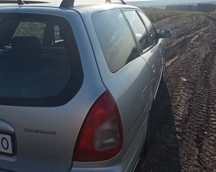 Серый Дэу Нубира, объемом двигателя 1.6 л и пробегом 160 тыс. км за 2600 $, фото 6 на Automoto.ua