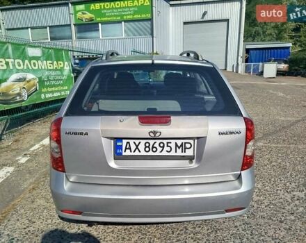 Сірий Деу Нубіра, об'ємом двигуна 1.6 л та пробігом 322 тис. км за 4500 $, фото 10 на Automoto.ua