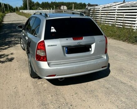 Дэу Нубира 2005 в Вышгороде на Automoto.ua Серый Дэу Нубира, объемом двигателя 1.8 л и пробегом 260 тыс. км за 3100 $, фото 5 на Automoto.ua
