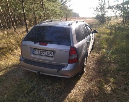 Серый Дэу Нубира, объемом двигателя 1.8 л и пробегом 250 тыс. км за 4000 $, фото 6 на Automoto.ua