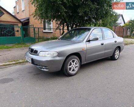 Сірий Деу Нубіра, об'ємом двигуна 1.6 л та пробігом 298 тис. км за 1100 $, фото 1 на Automoto.ua