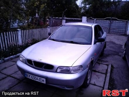 Дэу Нубира 1998 в Дунаевцах на Automoto.ua Серый Дэу Нубира, объемом двигателя 1.6 л и пробегом 300 тыс. км за 650 $, фото 1 на Automoto.ua