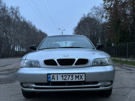 Серый Дэу Нубира, объемом двигателя 1.6 л и пробегом 206 тыс. км за 2500 $, фото 1 на Automoto.ua