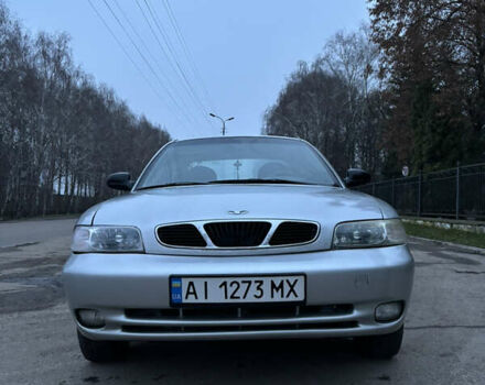 Серый Дэу Нубира, объемом двигателя 1.6 л и пробегом 206 тыс. км за 2500 $, фото 1 на Automoto.ua