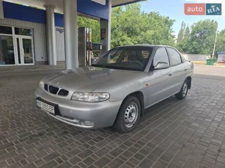 Сірий Деу Нубіра, об'ємом двигуна 1.6 л та пробігом 200 тис. км за 2800 $, фото 1 на Automoto.ua