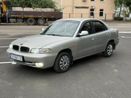 Деу Нубіра 1998 у Золотоноше на Automoto.ua Сірий Деу Нубіра, об'ємом двигуна 1.6 л та пробігом 120 тис. км за 1050 $, фото 1 на Automoto.ua