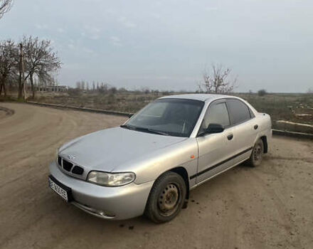 Серый Дэу Нубира, объемом двигателя 1.6 л и пробегом 298 тыс. км за 1200 $, фото 1 на Automoto.ua