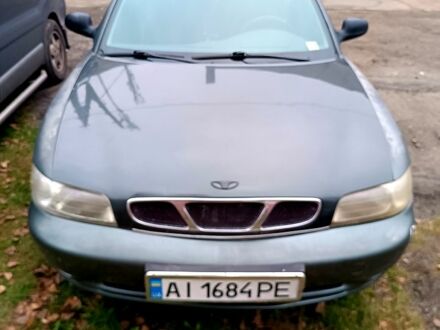 Серый Дэу Нубира, объемом двигателя 1.6 л и пробегом 350 тыс. км за 1100 $, фото 1 на Automoto.ua