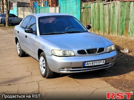 Деу Нубіра 1998 у Константиновке на Automoto.ua Сірий Деу Нубіра, об'ємом двигуна 1.6 л та пробігом 157 тис. км за 1350 $, фото 1 на Automoto.ua