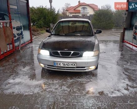 Сірий Деу Нубіра, об'ємом двигуна 1.6 л та пробігом 450 тис. км за 1250 $, фото 1 на Automoto.ua