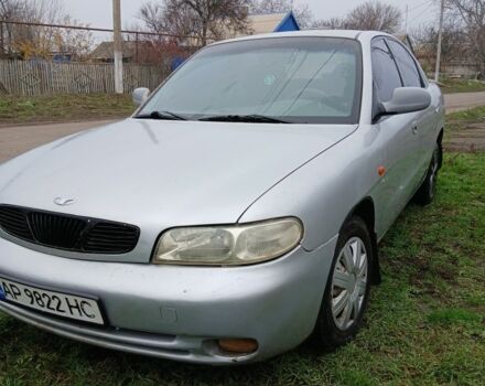 Серый Дэу Нубира, объемом двигателя 1.6 л и пробегом 280 тыс. км за 1500 $, фото 1 на Automoto.ua