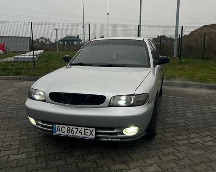 Серый Дэу Нубира, объемом двигателя 1.6 л и пробегом 280 тыс. км за 1800 $, фото 1 на Automoto.ua