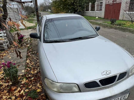 Серый Дэу Нубира, объемом двигателя 1.6 л и пробегом 298 тыс. км за 1800 $, фото 1 на Automoto.ua