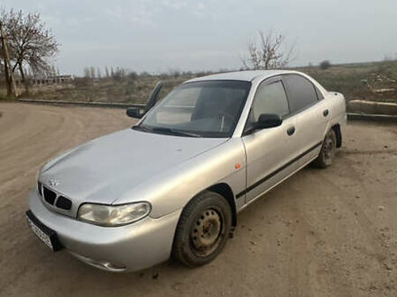 Серый Дэу Нубира, объемом двигателя 1.6 л и пробегом 298 тыс. км за 1500 $, фото 1 на Automoto.ua