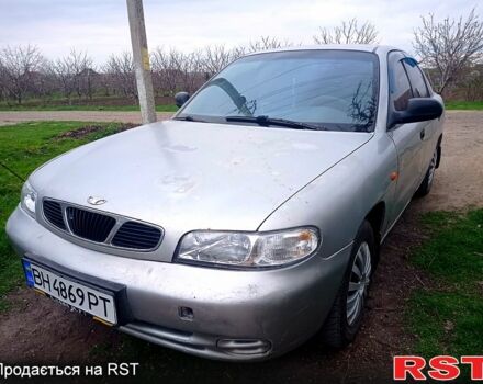 Серый Дэу Нубира, объемом двигателя 1.6 л и пробегом 200 тыс. км за 1500 $, фото 1 на Automoto.ua