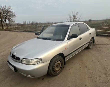 Серый Дэу Нубира, объемом двигателя 1.6 л и пробегом 298 тыс. км за 1500 $, фото 1 на Automoto.ua