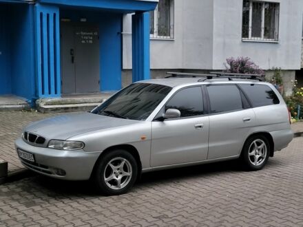 Серый Дэу Нубира, объемом двигателя 1.6 л и пробегом 183 тыс. км за 2100 $, фото 1 на Automoto.ua