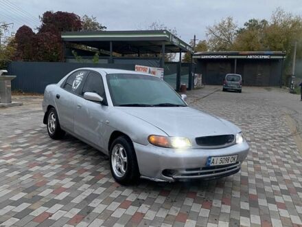 Серый Дэу Нубира, объемом двигателя 1.6 л и пробегом 300 тыс. км за 1350 $, фото 1 на Automoto.ua