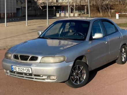 Серый Дэу Нубира, объемом двигателя 1.6 л и пробегом 200 тыс. км за 1300 $, фото 1 на Automoto.ua