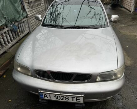 Сірий Деу Нубіра, об'ємом двигуна 1.6 л та пробігом 395 тис. км за 2000 $, фото 1 на Automoto.ua