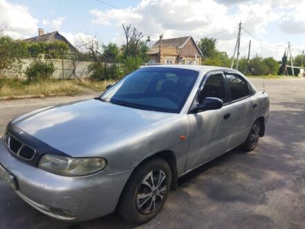 Дэу Нубира 1998 в Никополе на Automoto.ua Серый Дэу Нубира, объемом двигателя 2 л и пробегом 237 тыс. км за 1200 $, фото 1 на Automoto.ua