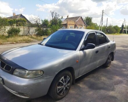 Сірий Деу Нубіра, об'ємом двигуна 2 л та пробігом 237 тис. км за 1200 $, фото 1 на Automoto.ua