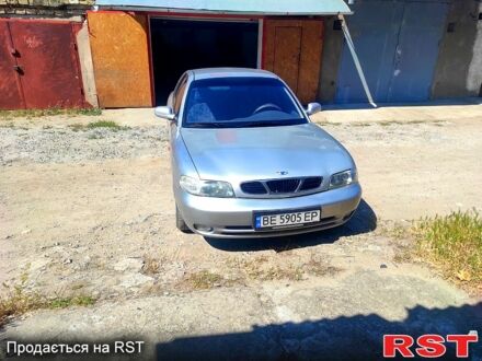 Серый Дэу Нубира, объемом двигателя 1.6 л и пробегом 270 тыс. км за 2200 $, фото 1 на Automoto.ua